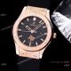 Wholesale Copy Hublot Classic Fusion Skull Watches 42mm Rose Gold Black Bezel (7)_th.jpg